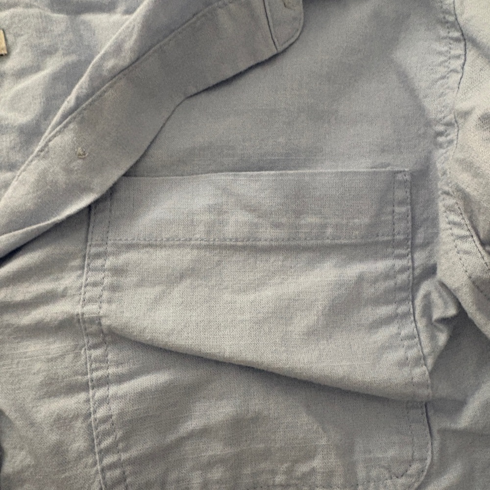 Universal Thread Collared Button Down Shirt - Picture 3 of 13